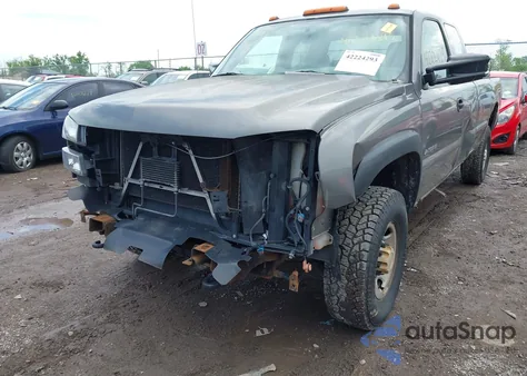 2007 Chevrolet Silverado 2500Hd Classic Work Truck z USA, uszkodzony, nr VIN 1GCHK29UX7E200301